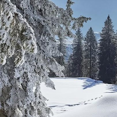 Nove distritos em alerta por neve; inverno começa com chuva e frio