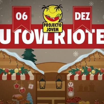 Mercado Solidário de Natal em Fermentelos atrai moradores