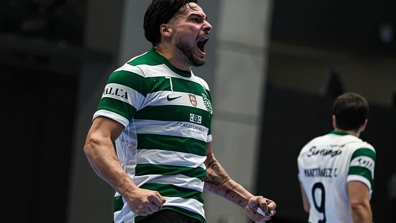 O Sporting chega à paragem para o Campeonato da Europa com seis pontos de vantagem para o segundo classificado, o FC Porto