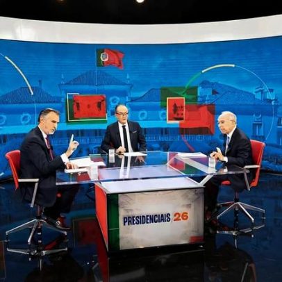 Debate entre candidatos apoiados por PSD e IL