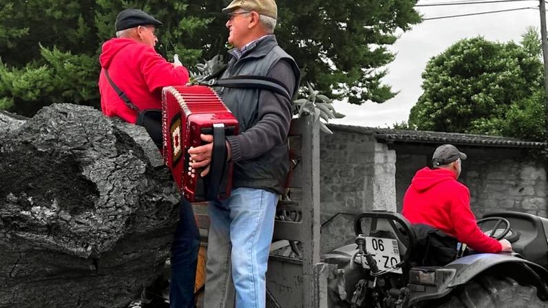 Chegada do Madeiro une novamente a aldeia de João Pires neste feriado