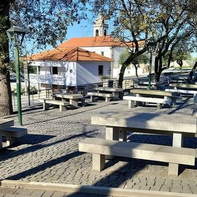 Parque de merendas do Santuário de Nossa Senhora do Carmo recebe mais mesas em Famalicão
