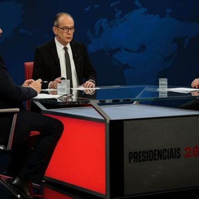 Debate entre António Filipe e António José Seguro, apoiados pelo PCP e PS