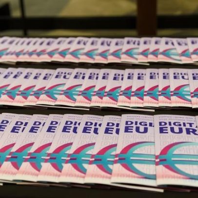 Euro digital complementa dinheiro físico, BCE aponta lançamento para 2029