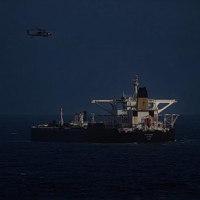 Venezuela condena alegado roubo e sequestro de petroleiro pelos EUA