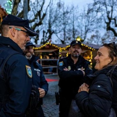 Polícia espanhola atua em Perlim, Santa Maria da Feira