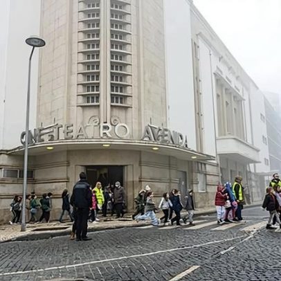 Proteção Civil realiza simulacro no Cine-Teatro e exposição de meios na Devesa