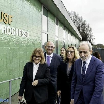 Ana Paula Martins visita novo Centro de Saúde em Perafita