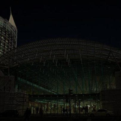 Incêndio extinto na zona da restauração do Vasco da Gama