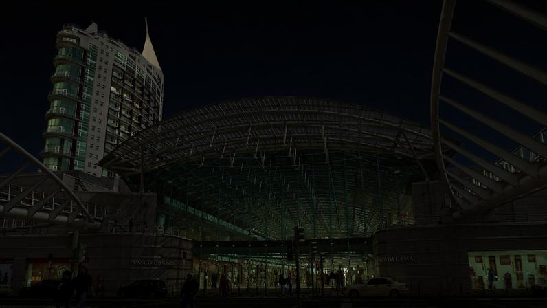 Incêndio extinto na zona da restauração do Vasco da Gama