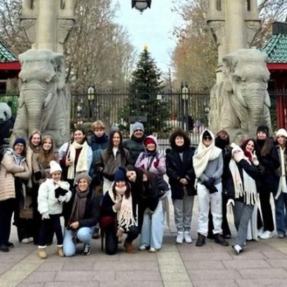 Alunos e docentes do Liceu em visita cultural a Berlim