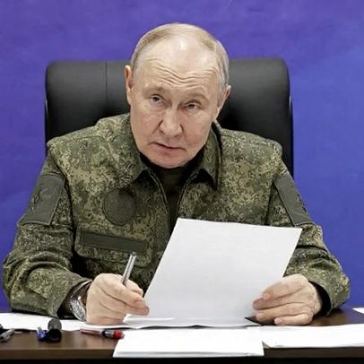 Putin acusa Ucrânia de pirataria e ameaça navios ocidentais