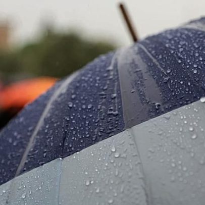 Depressão Francis traz chuva, vento forte e agitação marítima no 1.º dia do ano