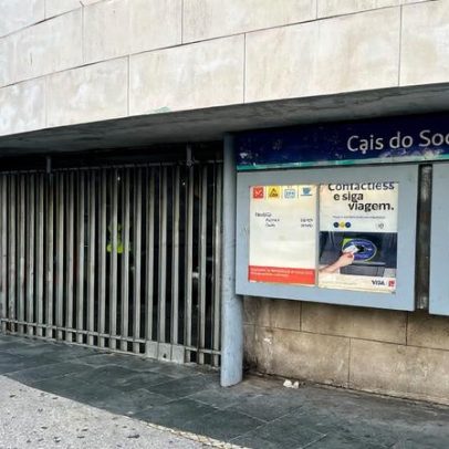 Circulação interrompida na Linha Verde do Metro de Lisboa