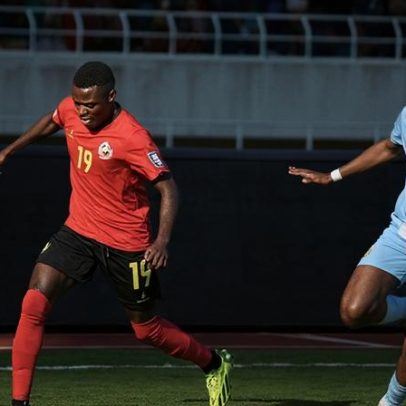 Witi, do Nacional, titular no triunfo histórico de Moçambique na CAN2025