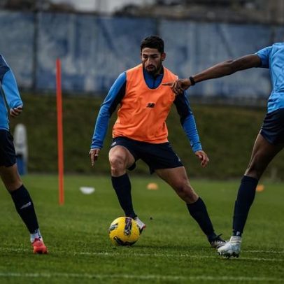 Três nomes constam no boletim médico do FC Porto