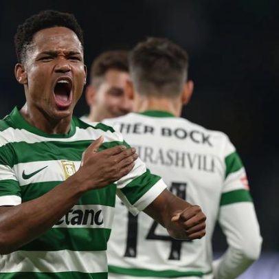 Saída de Catamo no horizonte após provar-se no Sporting