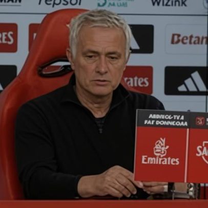 Mourinho elogia Manu Silva por cumprir o papel