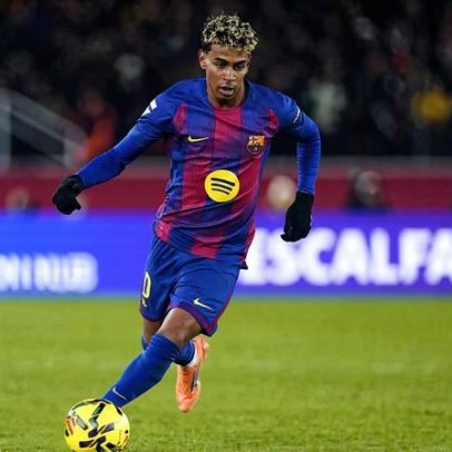 Yamal falha no primeiro treino do Barcelona em 2026
