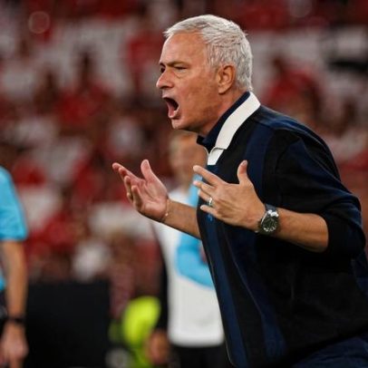 Alega-se que Mourinho mostrou falta de caráter