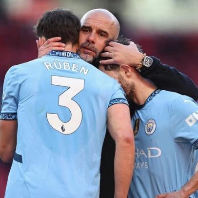Guardiola diz que Haaland não precisa pedir desculpa e elogia capitães