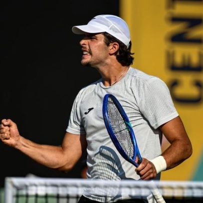 Austrália Open: Jaime Faria no quadro principal; Nuno Borges estreia-se contra o nº7