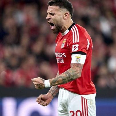 Otamendi em busca de mais um recorde pelo Benfica