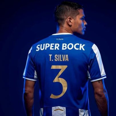 Thiago Silva já está no Porto: quase 22 anos