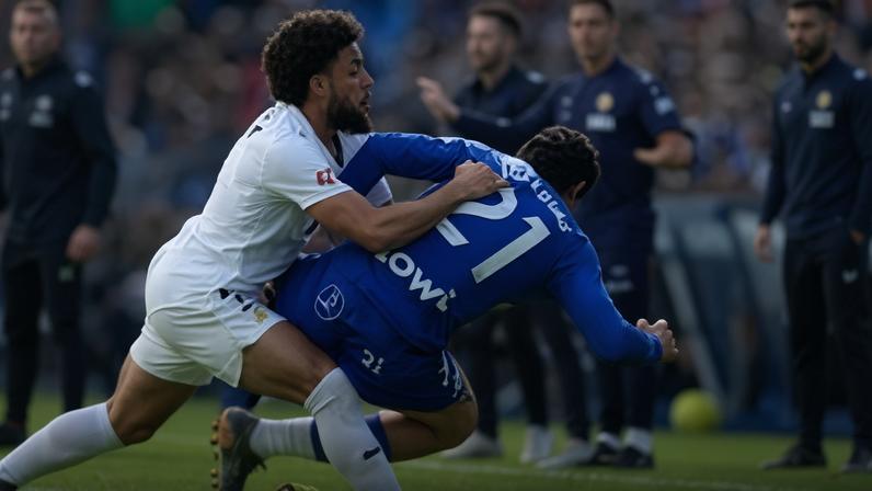 Chapéu nos minutos finais resulta em derrota para Domingos Duarte (resumo)