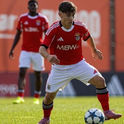 Benfica B vence Chelsea em Londres por 6-0