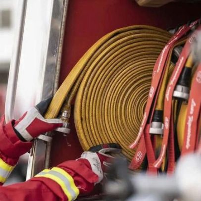 Incêndio consome lavandaria de lar de idosos em Santo Tirso