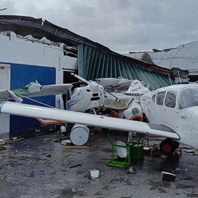 Coimbra regista prejuízos de 1 milhão de euros após destruição de aviões