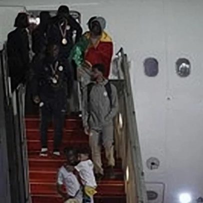 Seleção do Senegal é recebida pelo Presidente e pelo governo