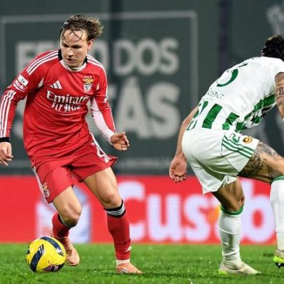Schjelderup quer sair do Benfica para Itália