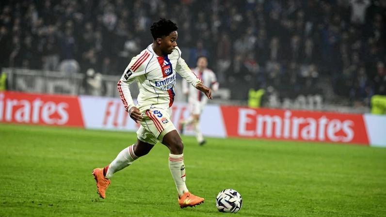 Endrick ganhou nova vida no Lyon