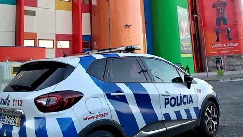 Foto - PSP/ Comando Distrital de Leiria