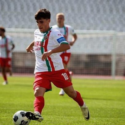 Martín Tejón marca presença no Atlântico, de Valência ao Marítimo