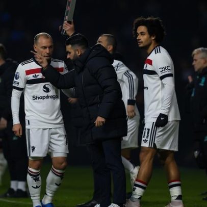 Eriksen comenta Amorim: ele tem uma ideia