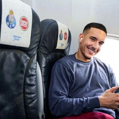 FC Porto inicia viagem de regresso a Portugal