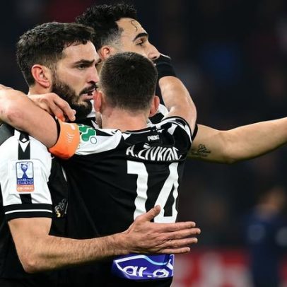 Ex-Benfica em destaque e PAOK elimina Olympiakos da Taça da Grécia