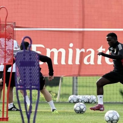Bruma partilha felicidade e explica a escolha do número 7