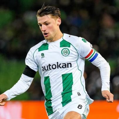 Médio do Groningen fica mais perto da transferência para o Benfica
