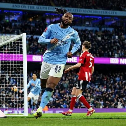 Manchester City vence Exeter por 10-0 com Haaland em branco