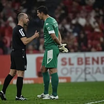 Penálti do 1-0 na Luz foi bem assinalado? Pedro Henriques responde