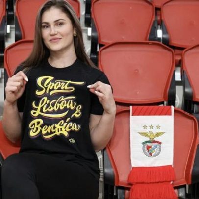 Benfica anuncia dois reforços que atravessaram o Atlântico