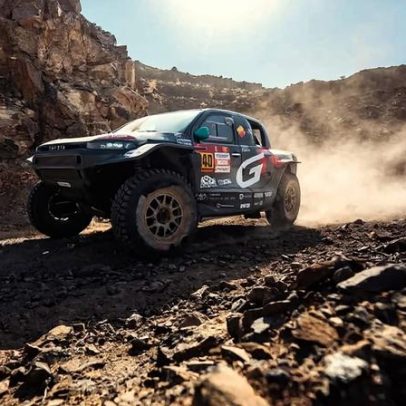 Dakar: João Ferreira enfrenta contratempos numa etapa furada