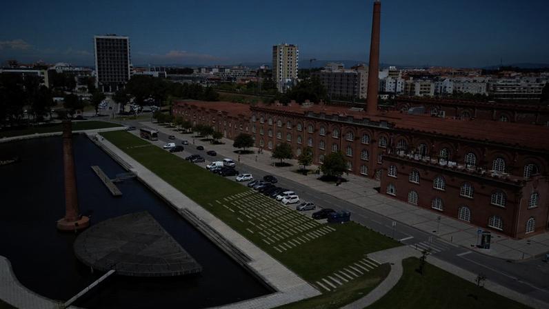 As buscas da PJ foram realizadas no Centro de Cultural e de Congressos de Aveiro, onde funciona a maioria dos serviços da autarquia - Foto: CM Aveiro
