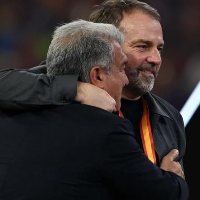 Papa-finais revela o registo impressionante de Flick