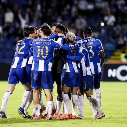 FC Porto caiu fisicamente no jogo contra o Santa Clara