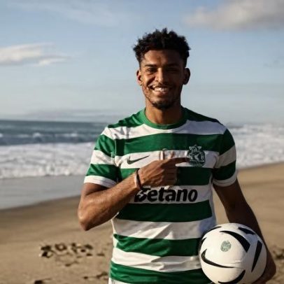 Luís Guilherme é reforço do Sporting